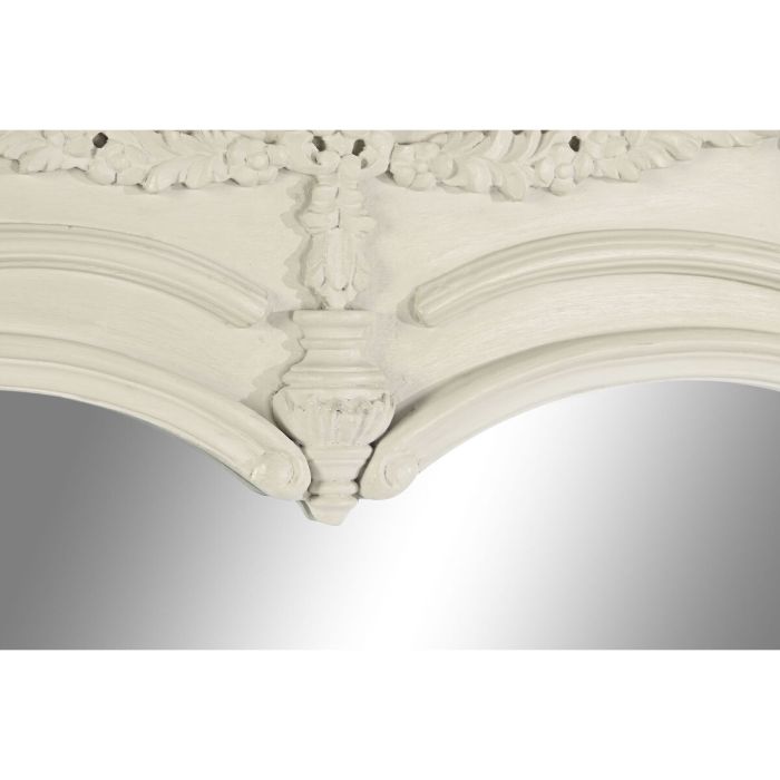 Espejo de pared Home ESPRIT Gris claro Madera de mango 96,5 x 8,5 x 142 cm 3