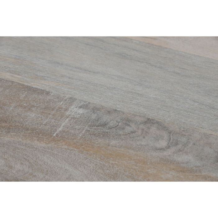 Mesa de Comedor Home ESPRIT Blanco Natural Madera de mango 215 x 100 x 76 cm 5