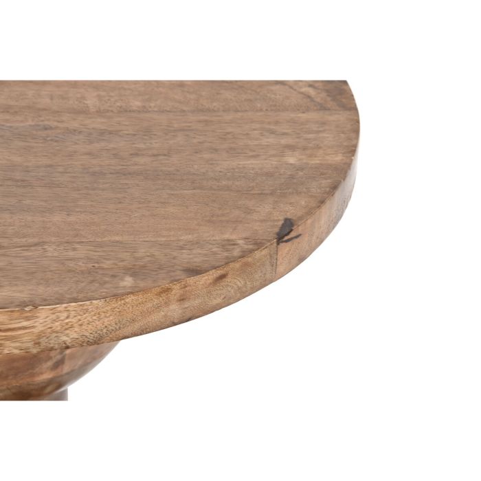 Mesa auxiliar Home ESPRIT Marrón Madera de mango 40 x 40 x 50 cm 2 Mesa auxiliar Home ESPRIT Marrón Madera de mango 40 x 40 x 50 cm 2