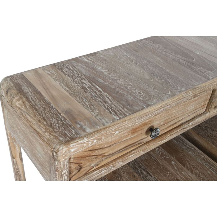 Consola Home ESPRIT Teca Madera Reciclada 121 x 35 x 88 cm (3 Piezas) 4