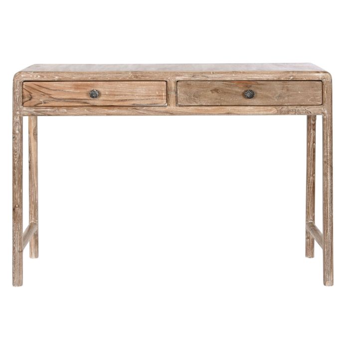 Consola Home ESPRIT Teca Madera Reciclada 121 x 35 x 88 cm (3 Piezas) 2