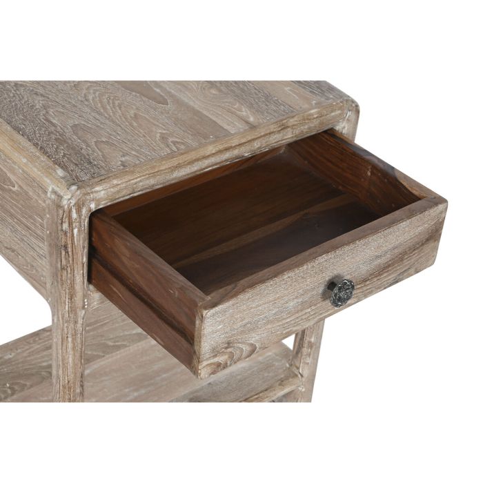 Consola Home ESPRIT Teca Madera Reciclada 121 x 35 x 88 cm (3 Piezas) 8