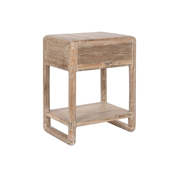 Consola Home ESPRIT Teca Madera Reciclada 121 x 35 x 88 cm (3 Piezas) 1