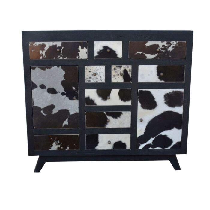 Cajonera Home ESPRIT Madera de mango Vaca 115 x 36 x 102 cm 7 Cajonera Home ESPRIT Madera de mango Vaca 115 x 36 x 102 cm 7