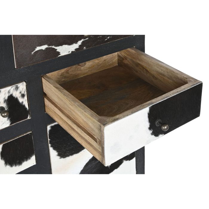 Cajonera Home ESPRIT Madera de mango Vaca 115 x 36 x 102 cm 4 Cajonera Home ESPRIT Madera de mango Vaca 115 x 36 x 102 cm 4