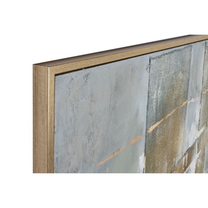 Cuadro Home ESPRIT Abstracto Moderno 131 x 3,8 x 156 cm 2