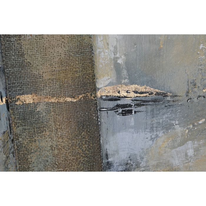 Cuadro Home ESPRIT Abstracto Moderno 131 x 3,8 x 156 cm 1