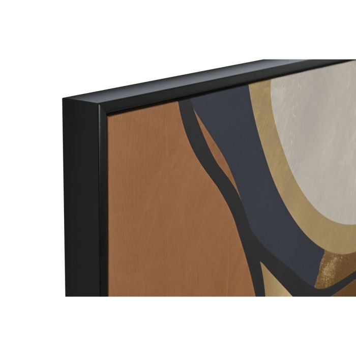 Cuadro Home ESPRIT Abstracto Urbano 83 x 4,5 x 123 cm (2 Unidades) 3
