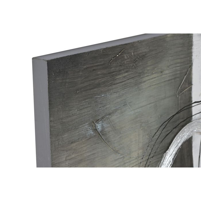 Cuadro Home ESPRIT Abstracto Moderno 80 x 3 x 120 cm (2 Unidades) 3
