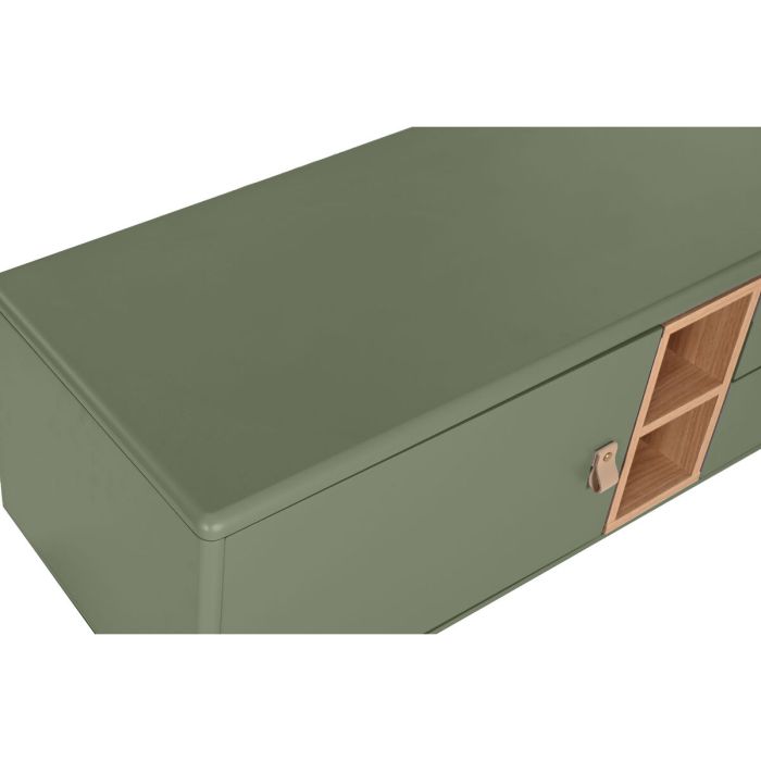 Mueble de TV Home ESPRIT Verde Polipropileno Madera MDF 140 x 40 x 55 cm 10
