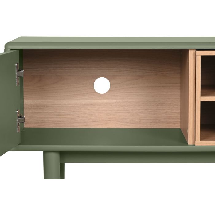 Mueble de TV Home ESPRIT Verde Polipropileno Madera MDF 140 x 40 x 55 cm 7