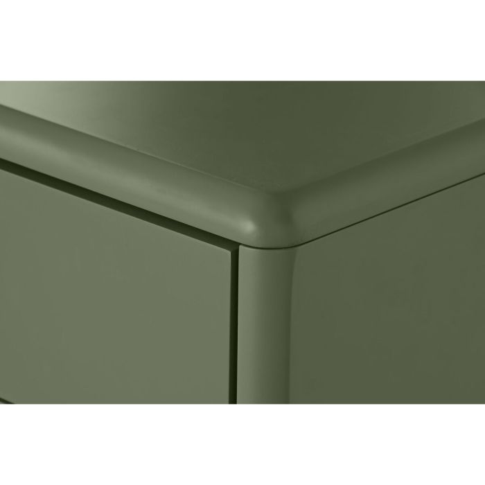Consola Home ESPRIT Verde Poliuretano Madera MDF 120 x 35 x 90 cm 1