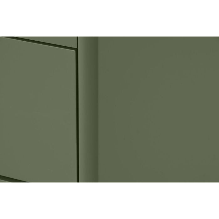 Cómoda Home ESPRIT Verde Polipropileno Madera MDF 120 x 40 x 75 cm 1