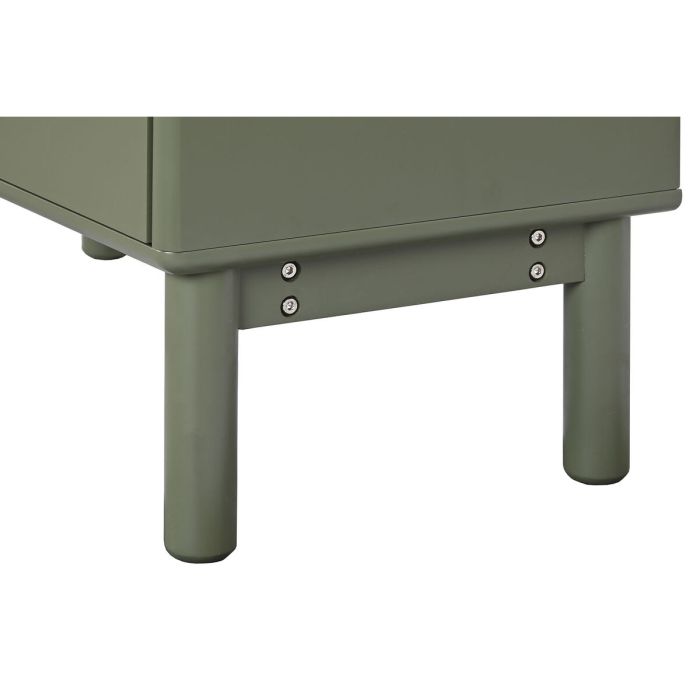 Cajonera Home ESPRIT Verde Polipropileno Madera MDF 80 x 40 x 117 cm 3 Cajonera Home ESPRIT Verde Polipropileno Madera MDF 80 x 40 x 117 cm 3