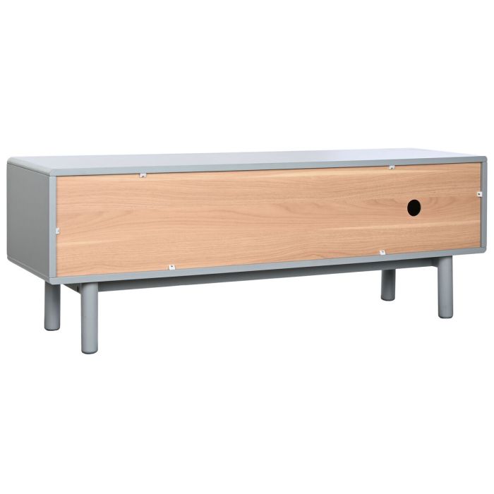 Mueble de TV Home ESPRIT Azul Gris Polipropileno Madera MDF 140 x 40 x 55 cm 3