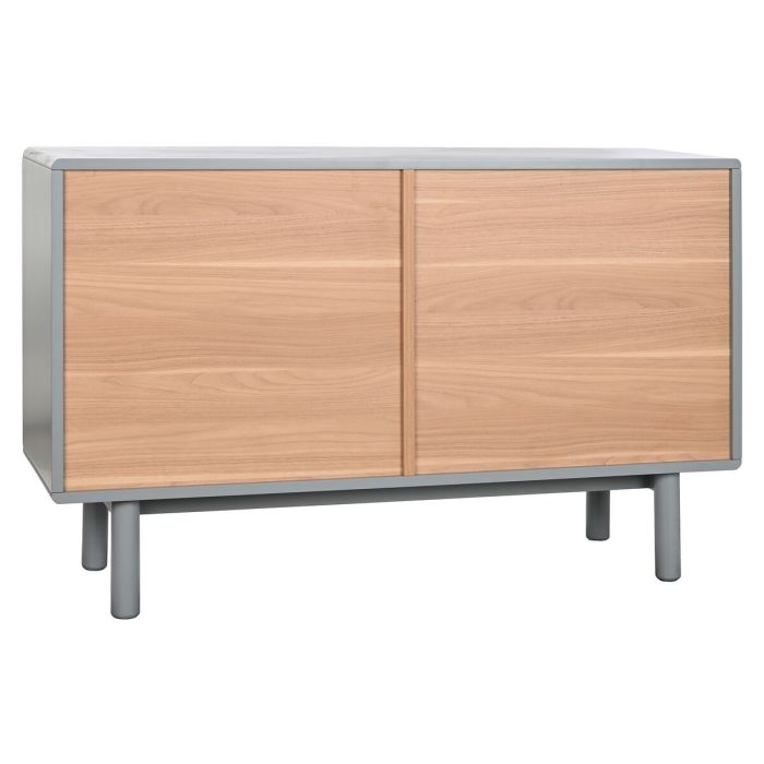 Cómoda Home ESPRIT Azul Gris Natural Polipropileno Madera MDF 120 x 40 x 75 cm 1