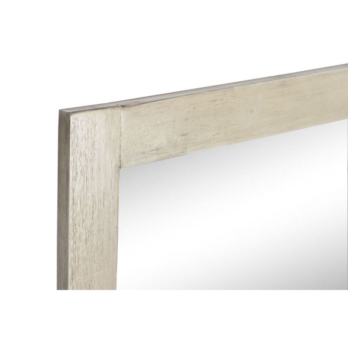 Espejo de pared Home ESPRIT Natural Acacia Tropical 92 x 2 x 100 cm 3