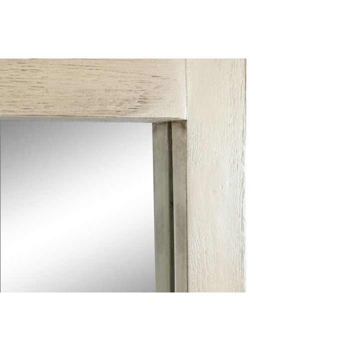 Espejo de pared Home ESPRIT Natural Acacia Tropical 92 x 2 x 100 cm 2