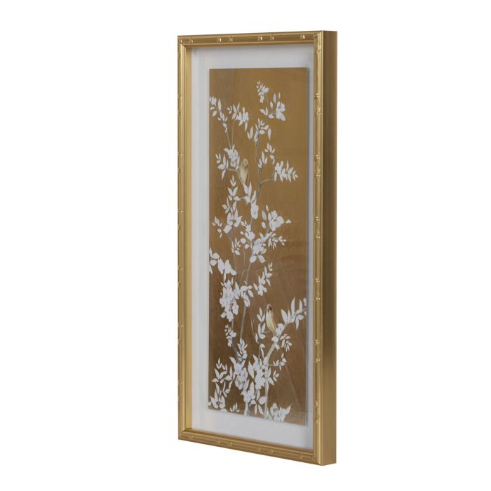 Cuadro Home ESPRIT Oriental 30 x 3,5 x 60 cm (3 Unidades) 2