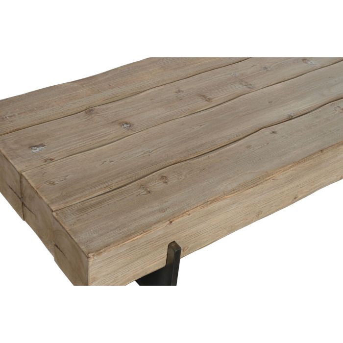 Mesa de Centro Home ESPRIT Abeto Madera MDF 120 x 65 x 31 cm 4