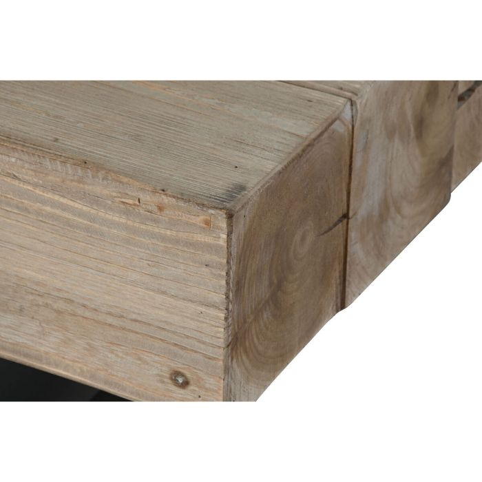 Mesa de Centro Home ESPRIT Abeto Madera MDF 120 x 65 x 31 cm 2