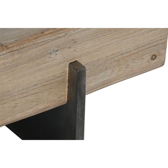 Mesa de Centro Home ESPRIT Abeto Madera MDF 120 x 65 x 31 cm 3