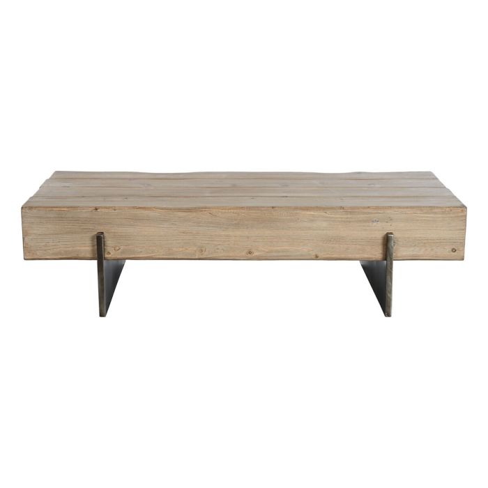 Mesa de Centro Home ESPRIT Abeto Madera MDF 120 x 65 x 31 cm 1