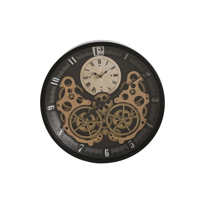 Reloj de Pared Home ESPRIT Multicolor Metal