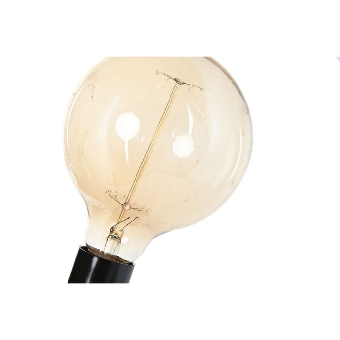 Lámpara de mesa Home ESPRIT Negro Resina 50 W 220 V 35 x 21,7 x 29 cm 2