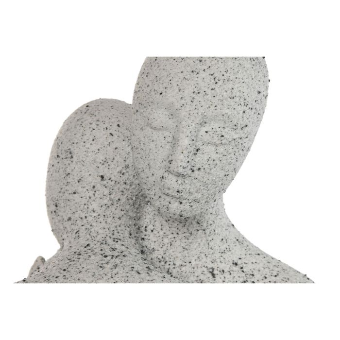 Figura Decorativa Home ESPRIT Blanco Romántico Pareja 25,8 x 22,5 x 38,5 cm 1