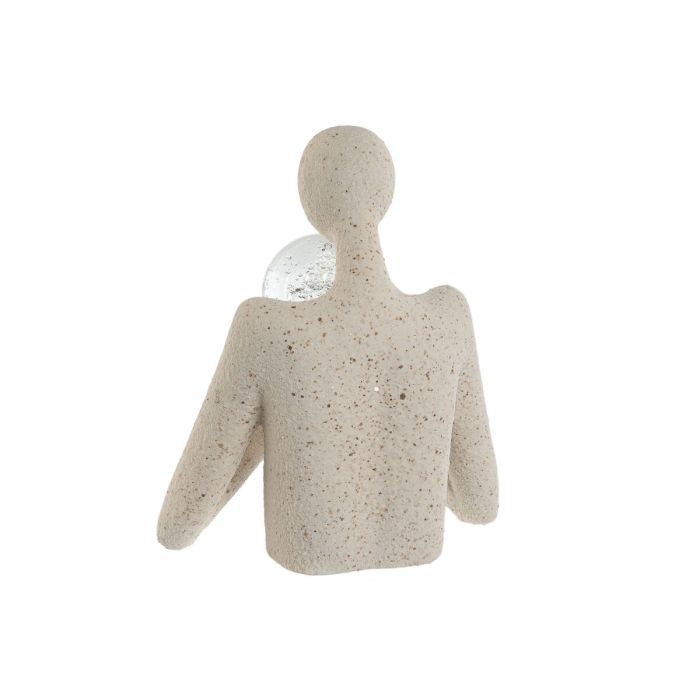 Figura Decorativa Home ESPRIT Blanco 28 x 20,5 x 32 cm 3