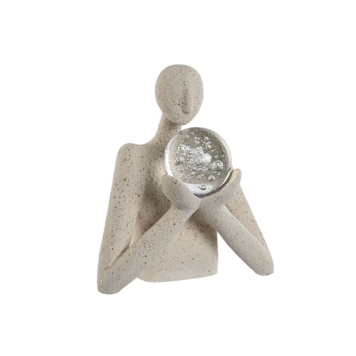 Figura Moderno DKD Home Decor Blanco 20.5 x 32 x 28 cm