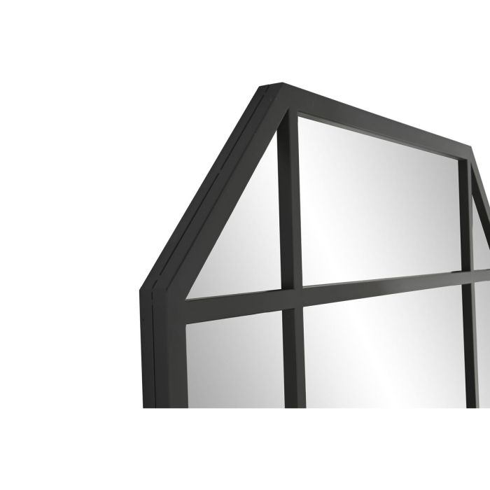 Espejo de pared Home ESPRIT Negro Hierro De pie 106 x 2,5 x 208 cm 4