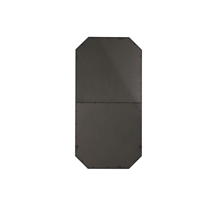 Espejo de pared Home ESPRIT Negro Hierro De pie 106 x 2,5 x 208 cm 2