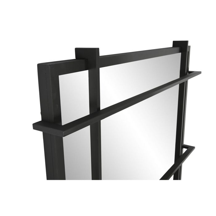 Espejo de pared Home ESPRIT Negro Hierro De pie 75 x 7 x 202 cm 3