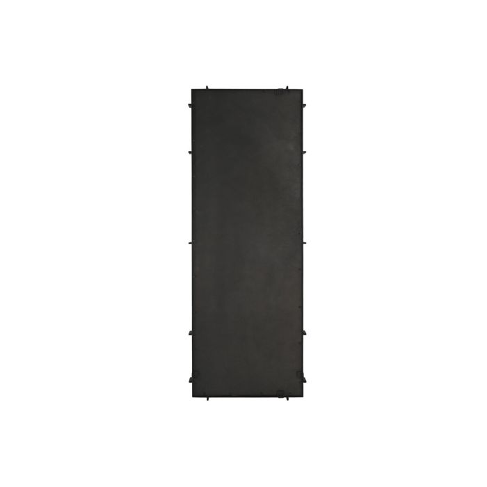 Espejo de pared Home ESPRIT Negro Hierro De pie 75 x 7 x 202 cm 2