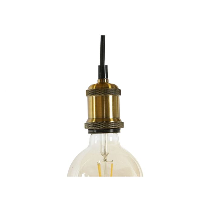 Lámpara de Pared Home ESPRIT Dorado Resina 50 W Moderno Bulldog 220 V 25 x 23 x 29 cm 4