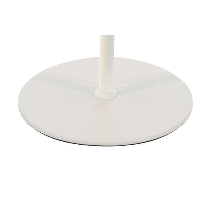 Lámpara de mesa Home ESPRIT Blanco Metal 25 W 220 V 25 x 25 x 46 cm 3