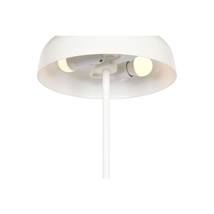Lámpara de Pie Home ESPRIT Blanco Metal 50 W 220 V 30 x 30 x 150 cm 5