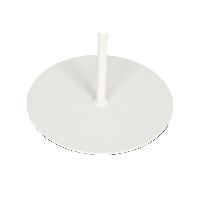Lámpara de Pie Home ESPRIT Blanco Metal 50 W 220 V 30 x 30 x 150 cm 4