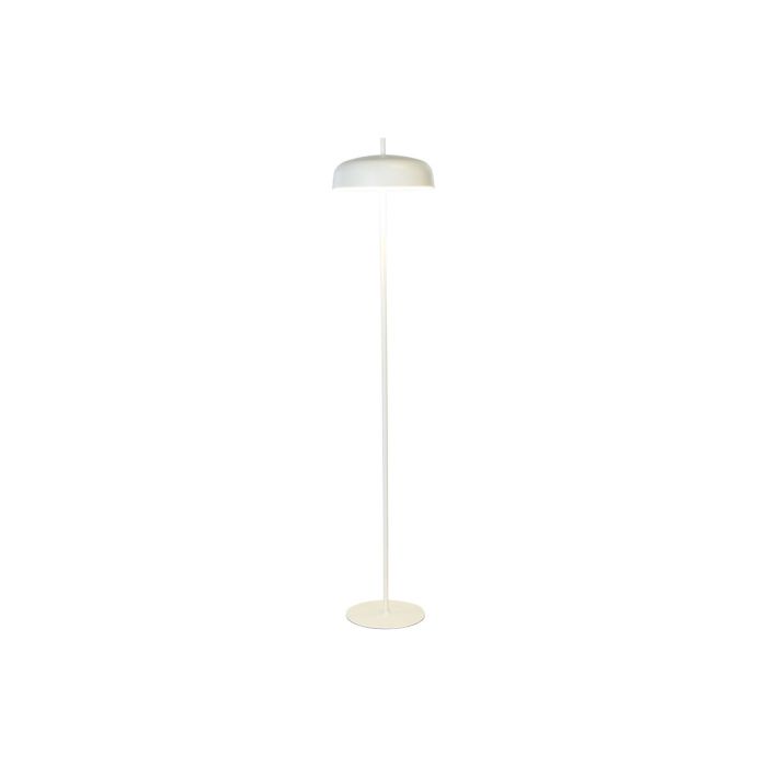 Lámpara de Pie Home ESPRIT Blanco Metal 50 W 220 V 30 x 30 x 150 cm 1