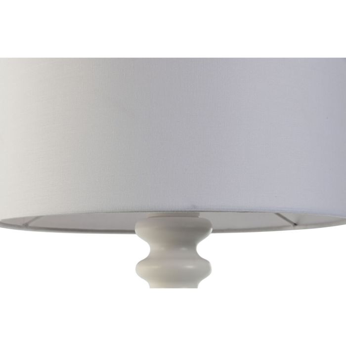 Lámpara de mesa Home ESPRIT Blanco Metal 30 x 30 x 50 cm 4