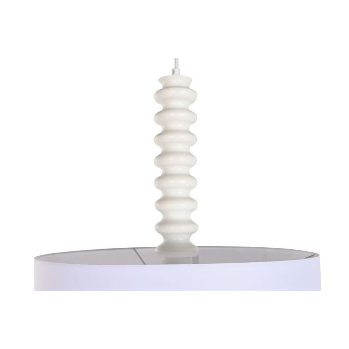 Lámpara de Techo Home ESPRIT Blanco Hierro 40 x 40 x 50 cm 5
