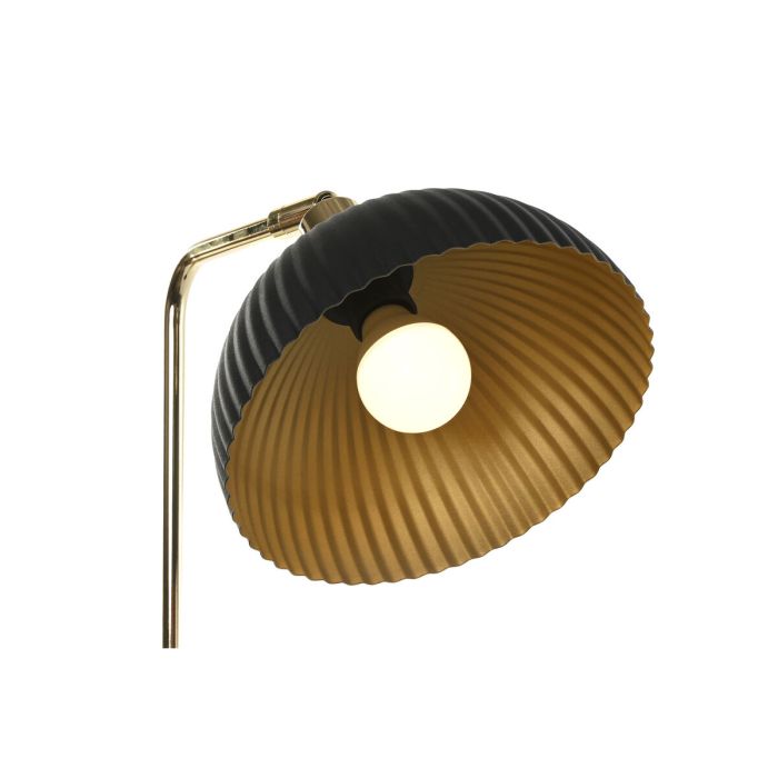 Lámpara de mesa Home ESPRIT Negro Dorado Metal 25 W 220 V 27 x 16 x 50 cm 5