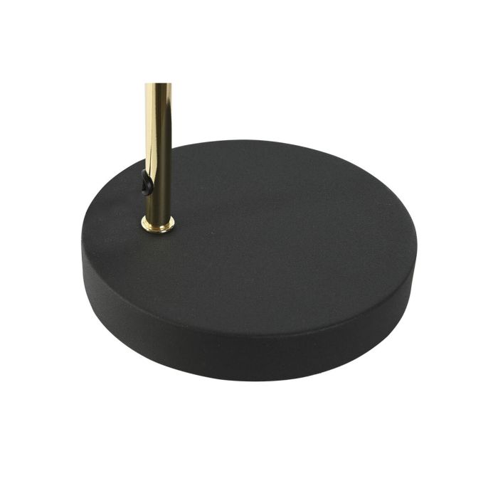 Lámpara de mesa Home ESPRIT Negro Dorado Metal 25 W 220 V 27 x 16 x 50 cm 4