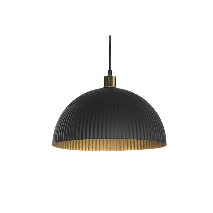 Lámpara de Techo Home ESPRIT Negro Dorado Metal 50 W 35 x 35 x 18 cm 1