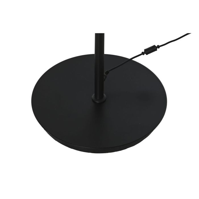 Lámpara de Pie Home ESPRIT Negro Gris Metal Cristal 35 x 35 x 168 cm 3