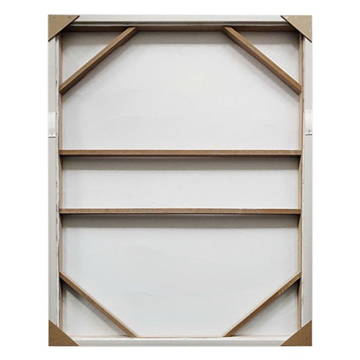 Cuadro Home ESPRIT Abstracto Urbano 83 x 4,5 x 123 cm (2 Unidades) 1