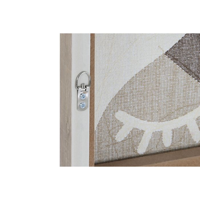 Cuadro Home ESPRIT Abstracto 53 x 4,3 x 73 cm (2 Unidades) 1