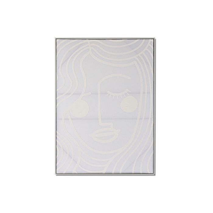 Cuadro 3D Home ESPRIT Mujer 103 x 4,5 x 143 cm